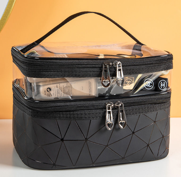 🔥Hot Sale🔥Double-layer Cosmetic Bag（50%OFF）