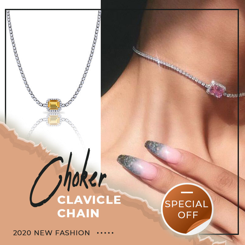 Choker Clavicle Chain