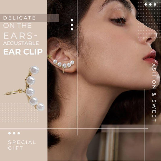 Delicate On The Ears Adjustable Ear Clip