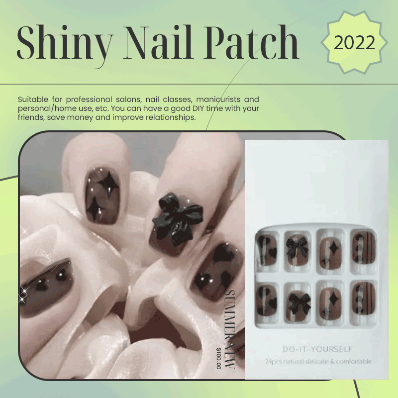✨2022 Summer New Shiny Nail Patch✨