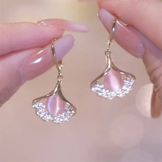 💖2022 Best Gift💝Ginkgo Leaf Earrings