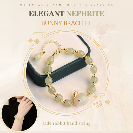 🔥summer special🔥Elegant and Delicate Nephrite Bracelet
