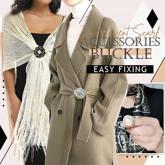 Winter Hot Sale 9.99/pc - French Elegant Coat Belt Buckle