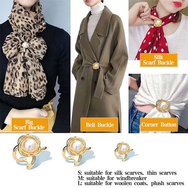 Winter Hot Sale 9.99/pc - French Elegant Coat Belt Buckle