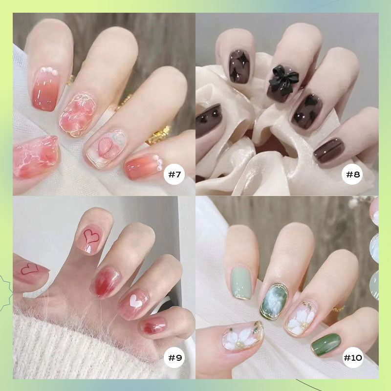✨2022 Summer New Shiny Nail Patch✨