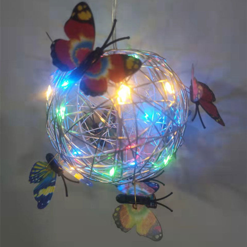 Mintiml® Outdoor Decorative Butterfly Solar Light