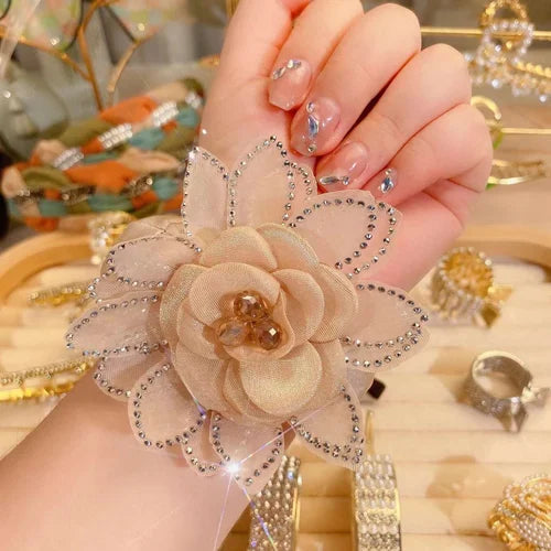 ✨New flower bead hair band