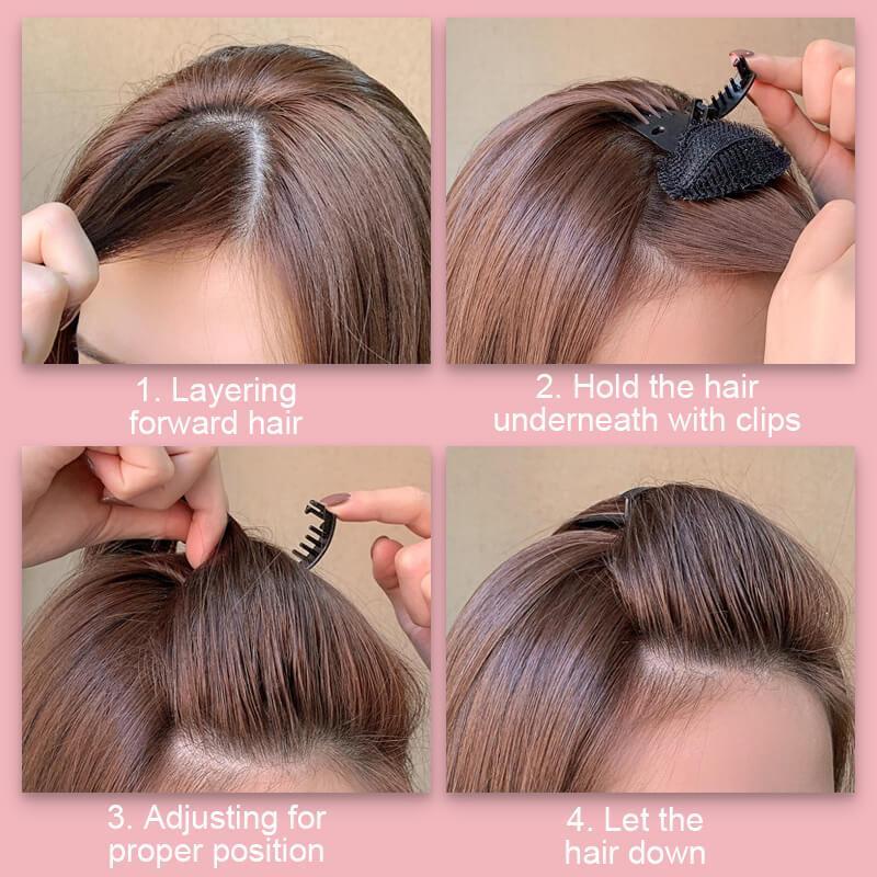 ✨Hot Sale✨Invisible Fluffy Hair Clip（4PCS）