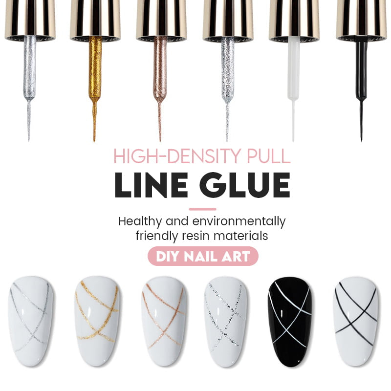 High-density Pull Line Glue