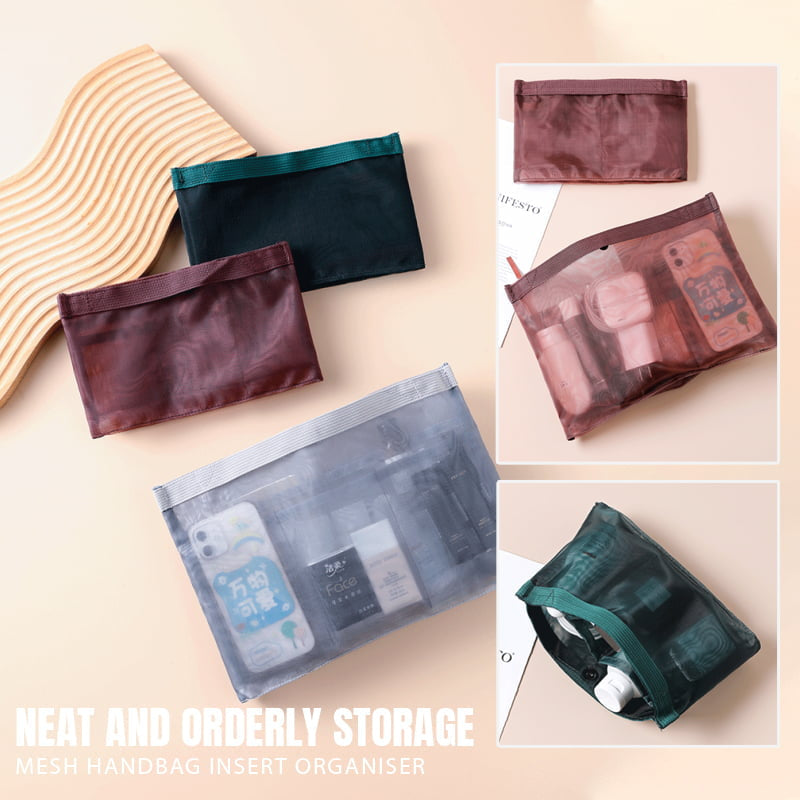 Mintiml® Mesh Handbag Insert Organiser（50% OFF）