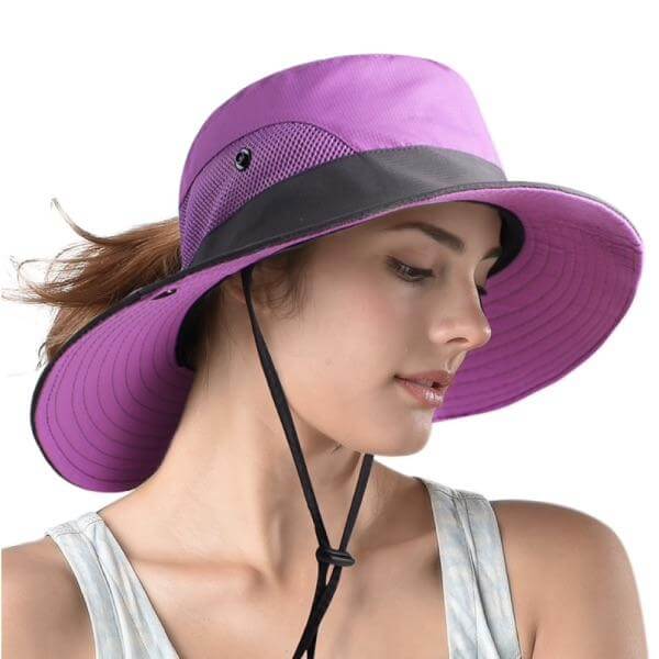 Uv Protection Foldable Sun Hat（50% OFF）