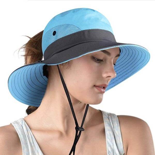 Uv Protection Foldable Sun Hat（50% OFF）