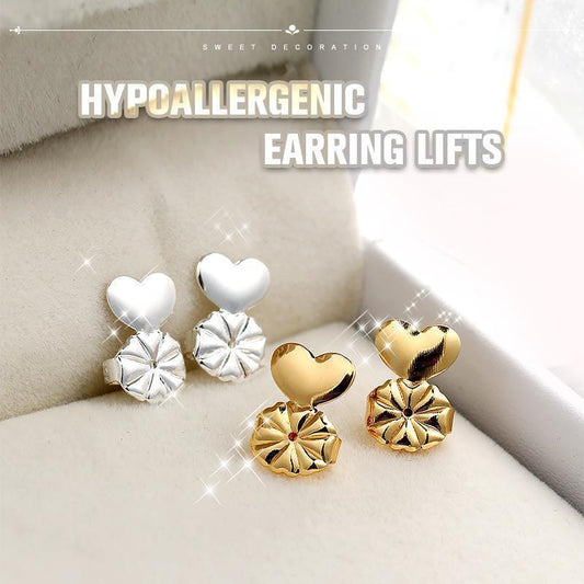 Hypoallergenic Earring Lifts (1 Pair)