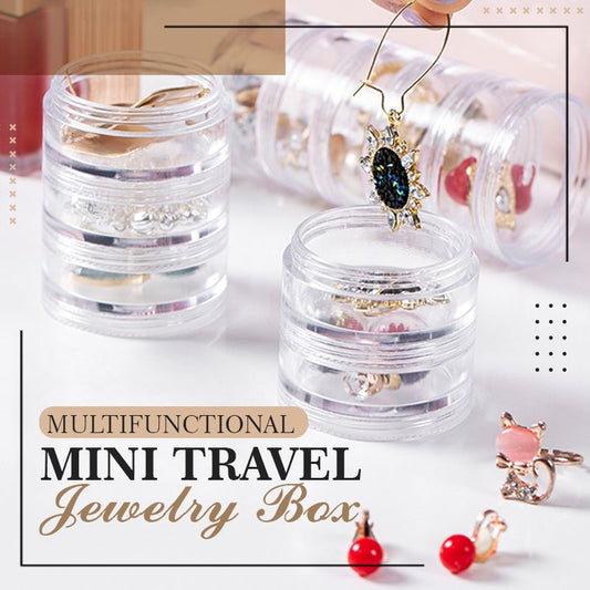 Multifunctional Mini Travel Jewelry Box（50% OFF）