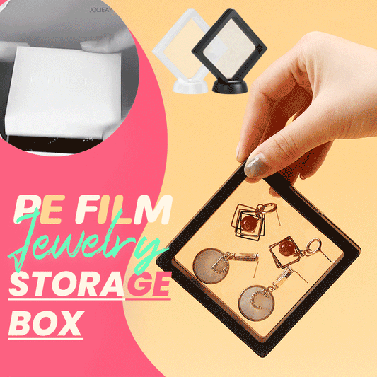 PE Film Jewelry Storage Box