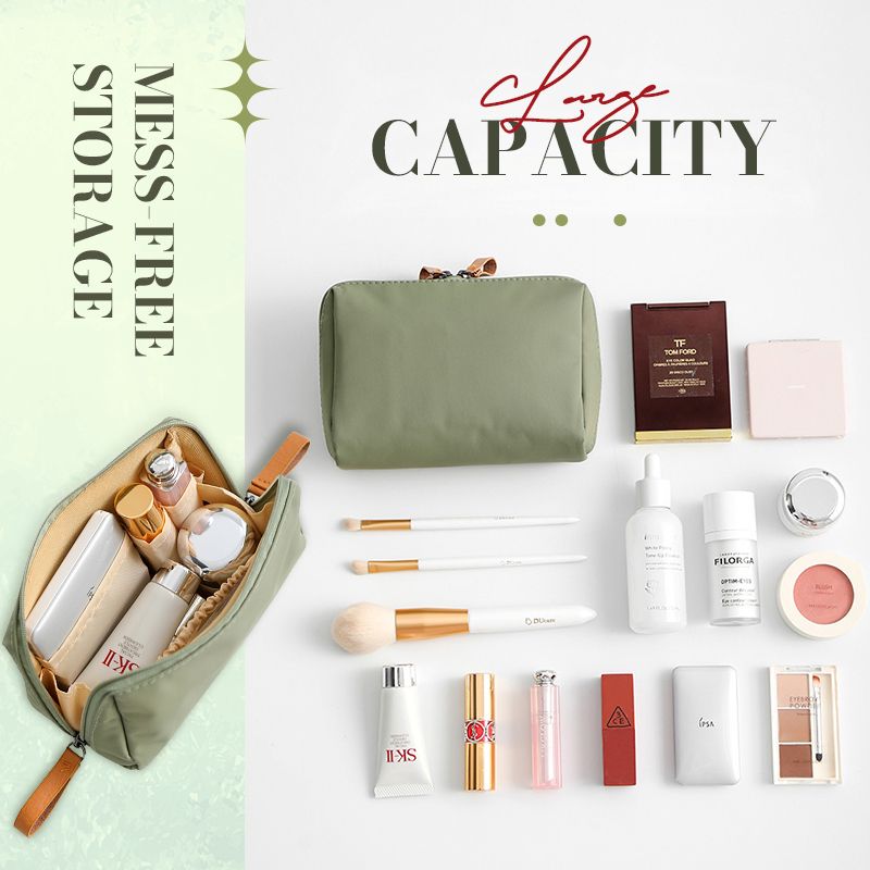 Portable Mini Travel Cosmetic Bag (8 Colors)
