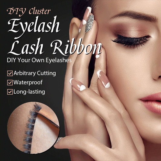 DIY Cluster Eyelash Lash Ribbon（50% OFF）