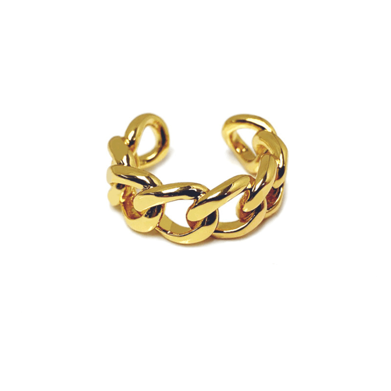 Gold Creative Adjustable Open Ring