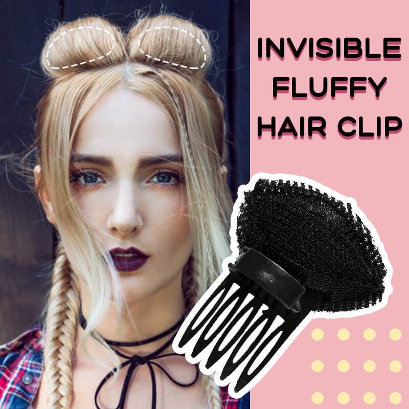✨Hot Sale✨Invisible Fluffy Hair Clip（4PCS）